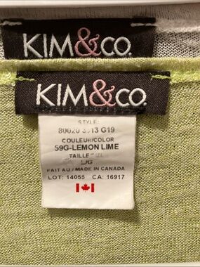 BONUS KIM & CO Light Knit Shrug Topper L-XL Pick Colour